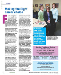 Making the right career choice